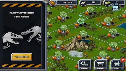Jurassic Park Builder: Gallimimus [BATTLE] [FINAL EVOLUTION]