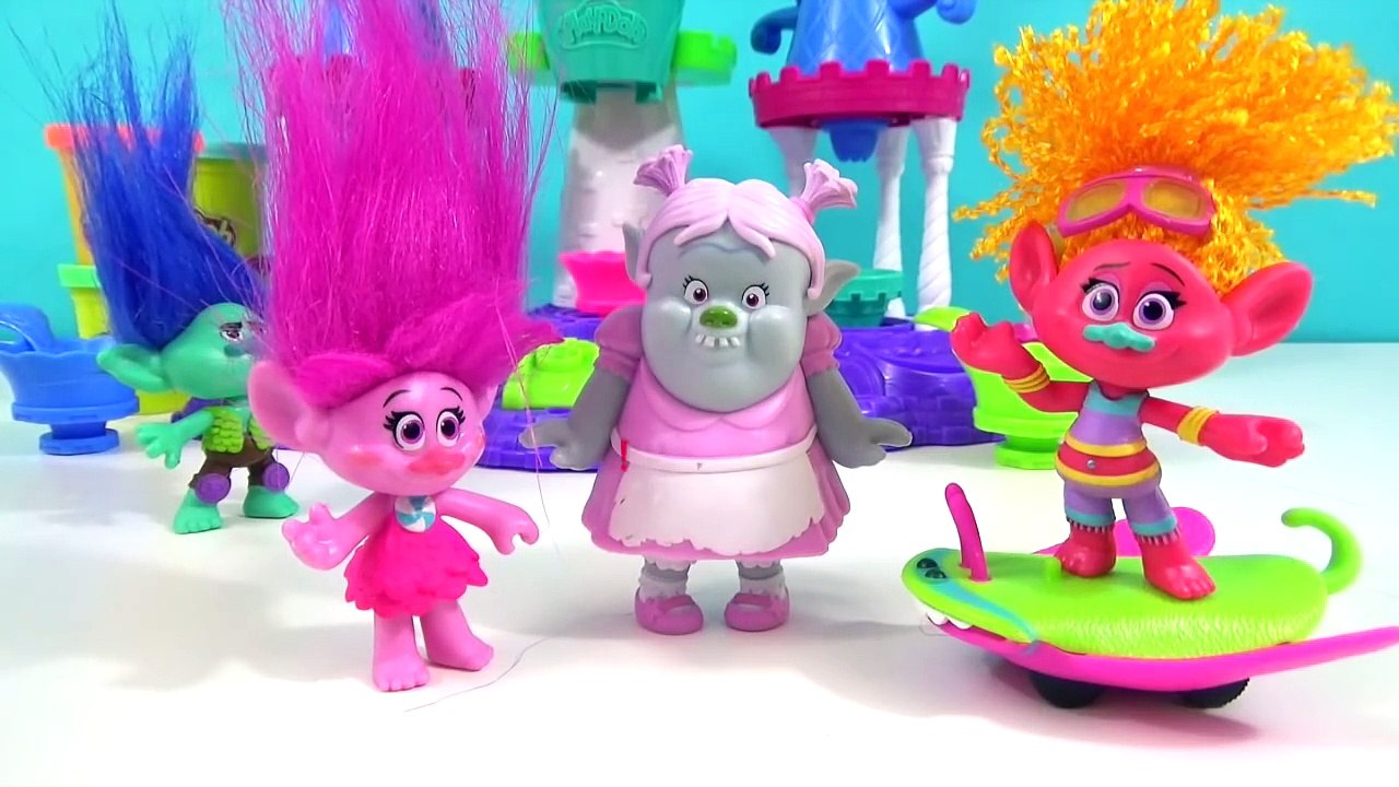 TROLLS Poppy and Branch are SAD! Bridget is Hungry Enough to Eat a TROLL!