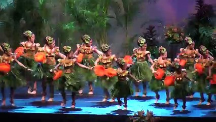 Hula Hālau ʻO Kamuela - new Queen Liliuokalani Keiki Hula Competition (Auana)