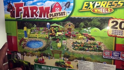 Videos de trores infantiles de juguete Farmland Farm de Express Wheels