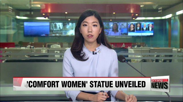 San Francisco unveils statue to wartime sexual slavery victims