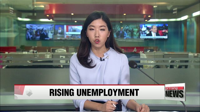 Korea's unemployment figure on rising trend while OECD's figure declines over 3-year period