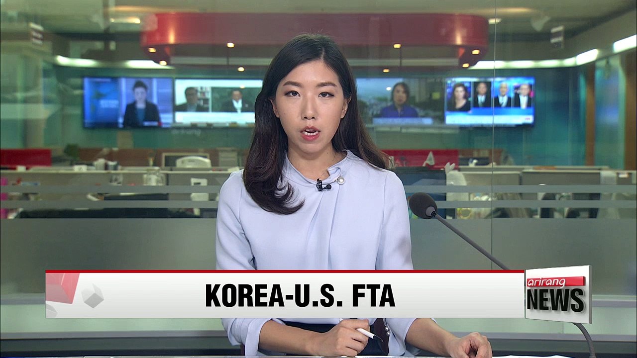 Korea's top trade negotiator visits U.S. ahead of second meeting on trade pact next month