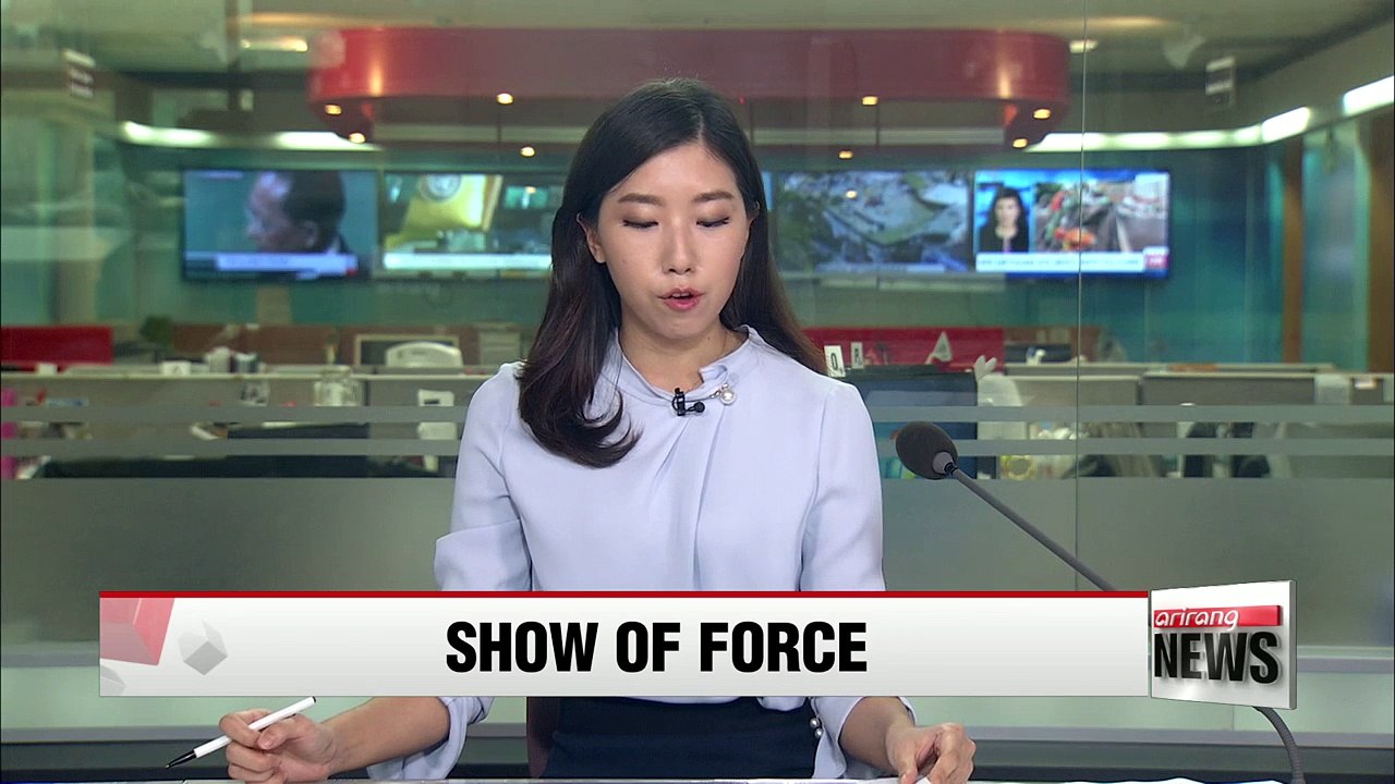 U.S. bombers fly farthest north of DMZ in show of force