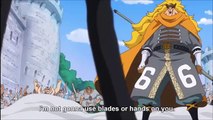 Sanji Vs Judge FINAL BATTLE! - One Piece 794