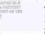 Brand New New Samsung Galaxy TabPRO 84 SMT325 White FACTORY UNLOCKED WiFi  4G  16GB