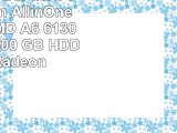 HP 223040 215 Inch Touchscreen AllinOne Desktop AMD A6 6130 4 GB RAM 500 GB HDD AMD