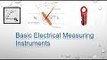 Basic Electrical Measuring Instruments - Measuring  miter - Earth Bondhon