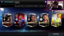 INSANE FIFA MOBILE NEW TOTW PACK OPENING (ft. GIVEAWAY)!!! 20x TOTW Packs!! | FIFA Mobile iOS