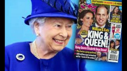 Queen Elizabeth is not giving  up the throne