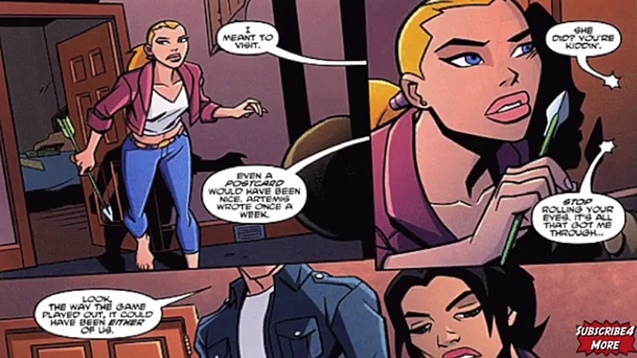 Artemis - Know Your Young Justice