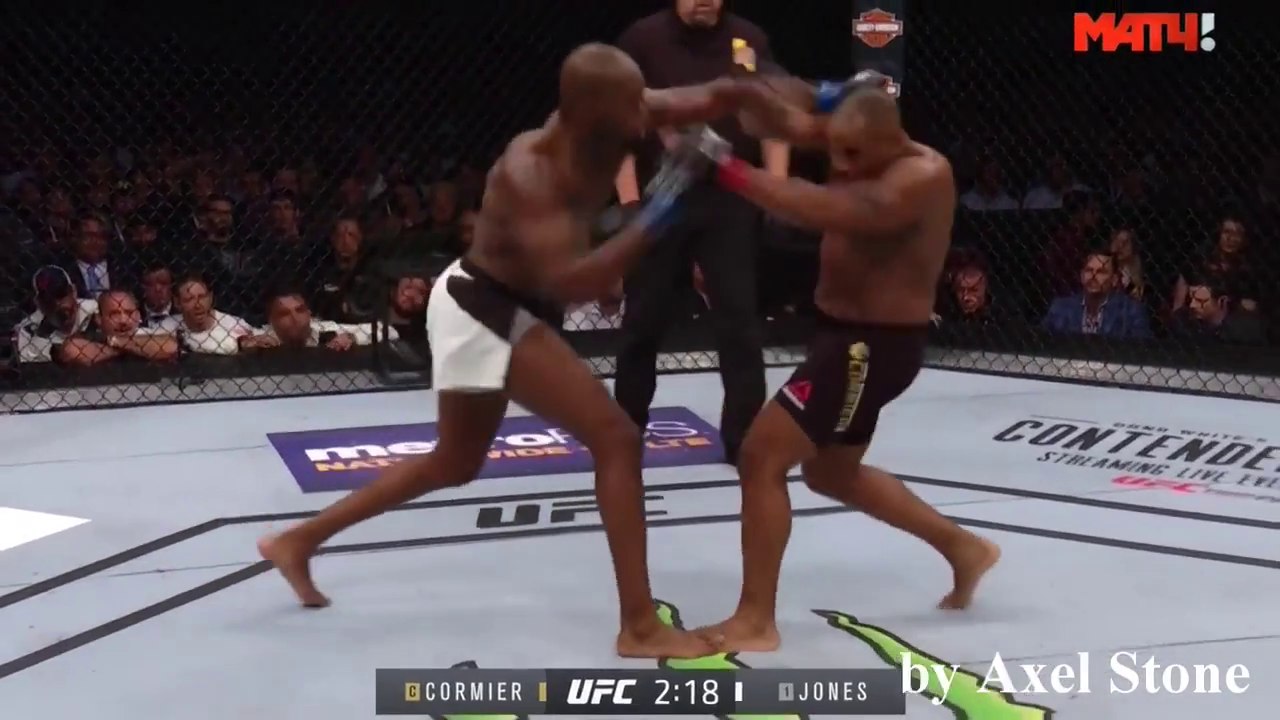 UFC 214: Daniel Cormier vs. Jon Jones 2 | Дэниэль Кормье - Джон Джонс 2 | Highlights | by Axel Stone