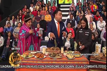 Motivadora internacional que nació sin brazos estuvo en ‘Porque Hoy es Sábado con Andrés’