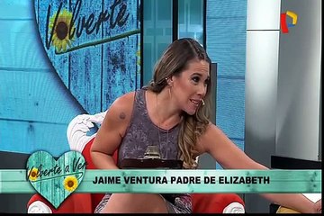 Elizabeth se reencuentra con su padre tras 31 años