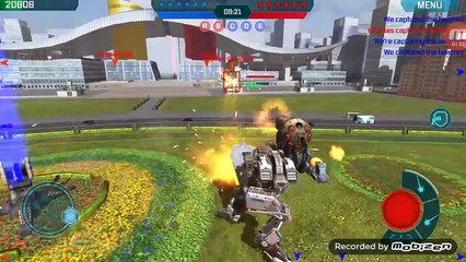 War Robots - Raijin Power House/Fujin Orkan Triple Death!