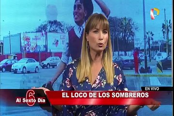 Conoce el lado más íntimo del 'Loco de los Sombreros'