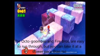 Super Mario 3D World - How to Beat Champions Road Easily Without Power-ups