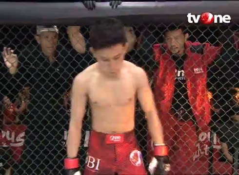 One Pride MMA StrawWeight, Daniel Chandra VS Achmad Muhaimin