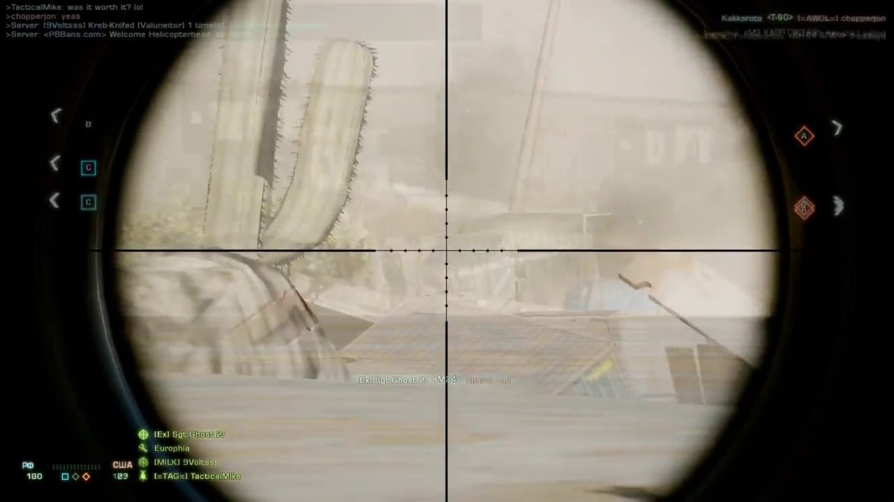 BFBC2 | Sniper | #1 | by Sgt. Ghost