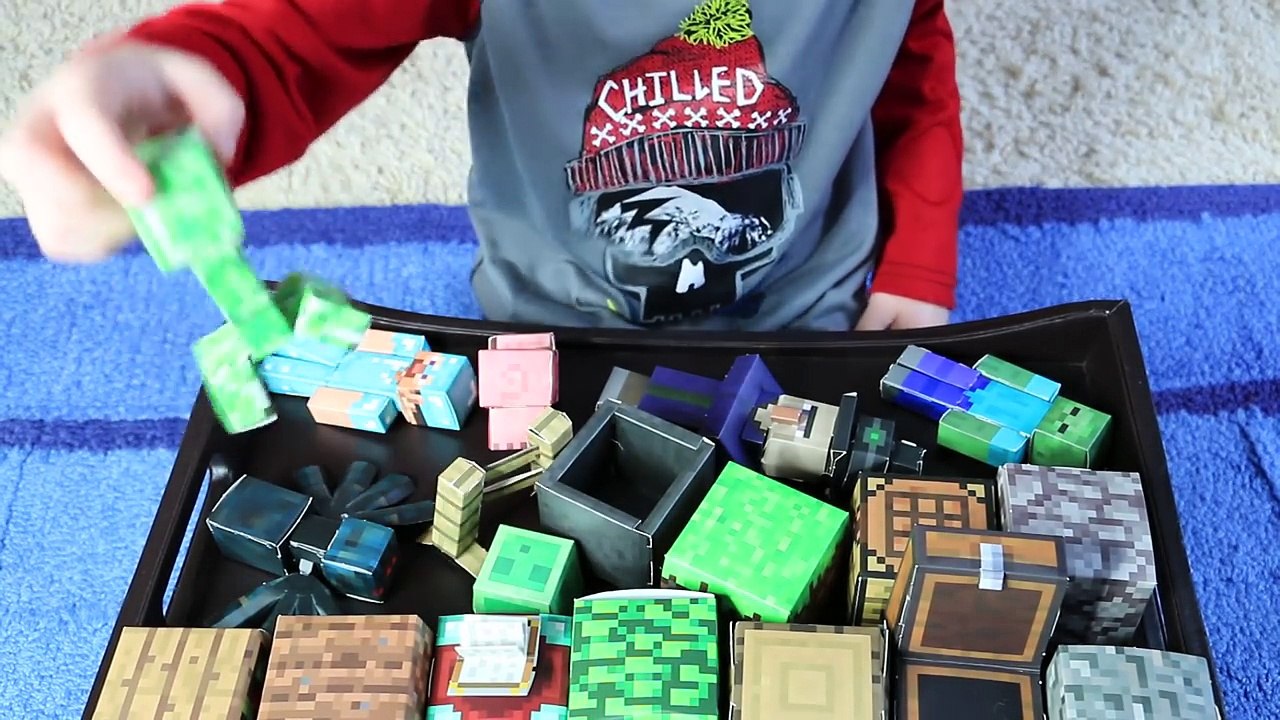 Minecraft Papercraft