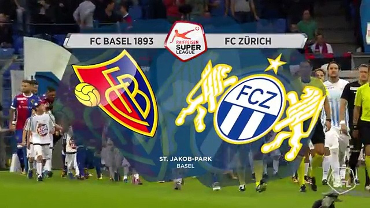 Basel 1:0 Zurich (Swiss Super League. 23 September)