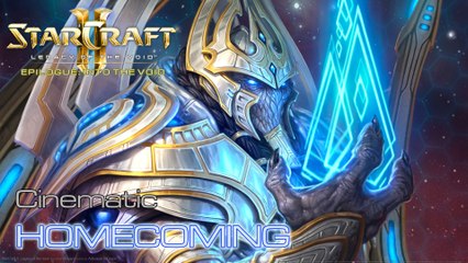 Starcraft II: Legacy of the Void - Epilogue - Cinematic: Homecoming
