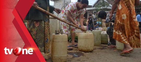 Kemarau Panjang, Krisis Air Bersih Masih Terjadi di Berbagai Wilayah