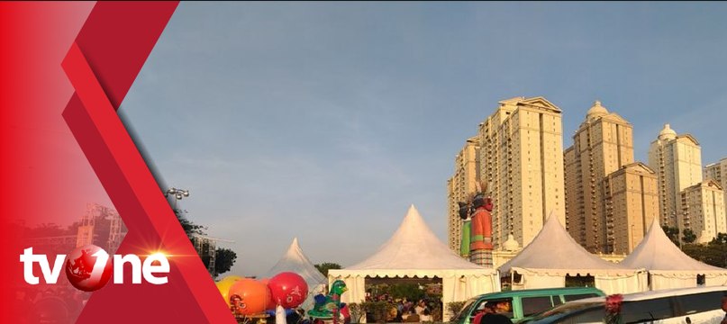 Warga Betawi Menggelar Acara Kenduri Kampung Kemayoran