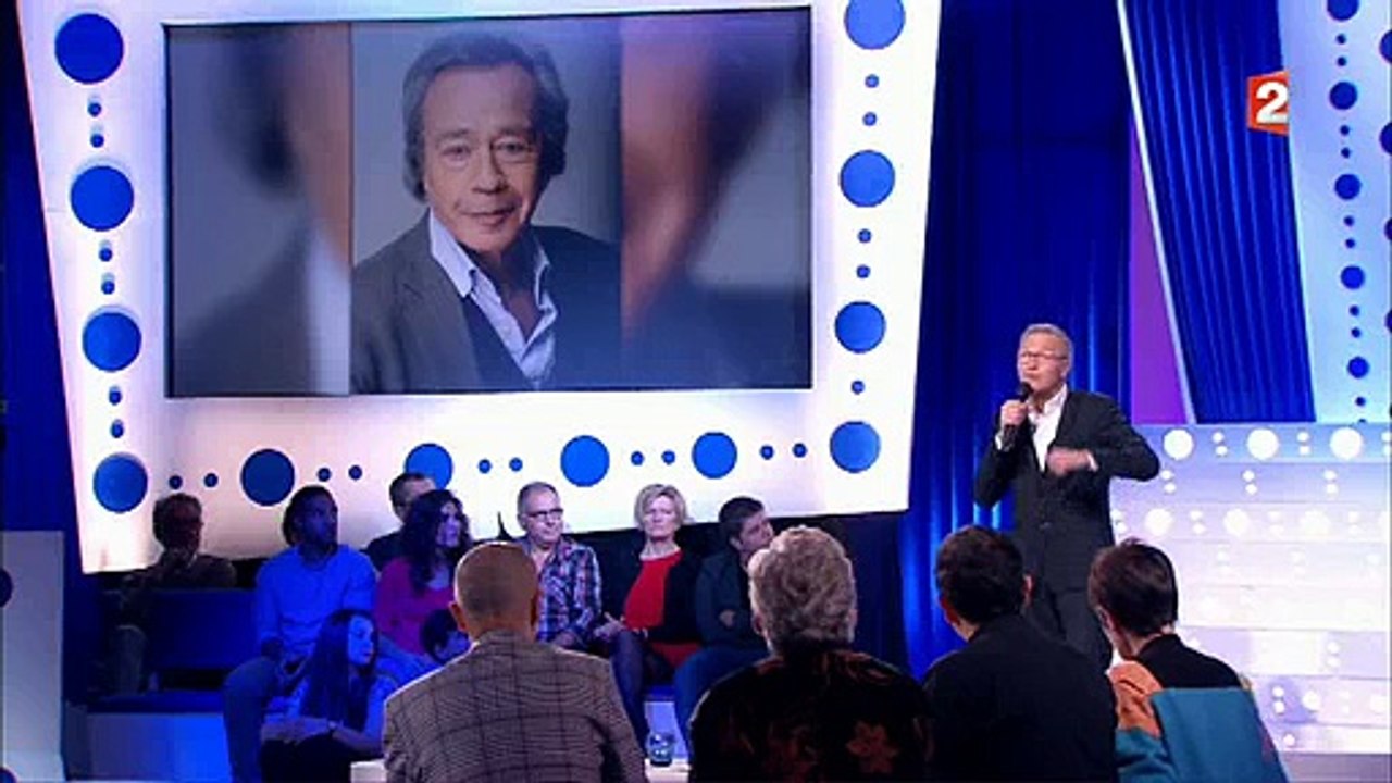 Laurent Ruquier rend hommage à Paul Wermus dans "On n'est pas couché" sur France 2 - Regardez