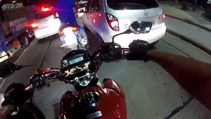 ▶ Cenas fortes, ACIDENTE no grau de fazer 250 | Lucas MotoVlog