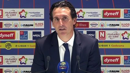Emery : "Il y avait clairement penalty"