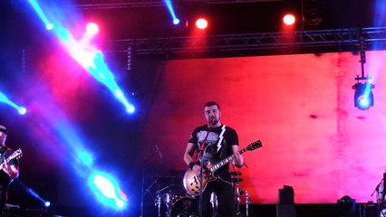 У Хмельницькому на День міста заспівав гурт "Моторролла"