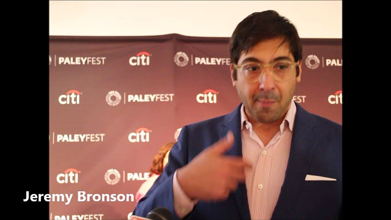 Jeremy Bronson of ABC's The Mayor at 2017 Paley Center Fall TV Previews
