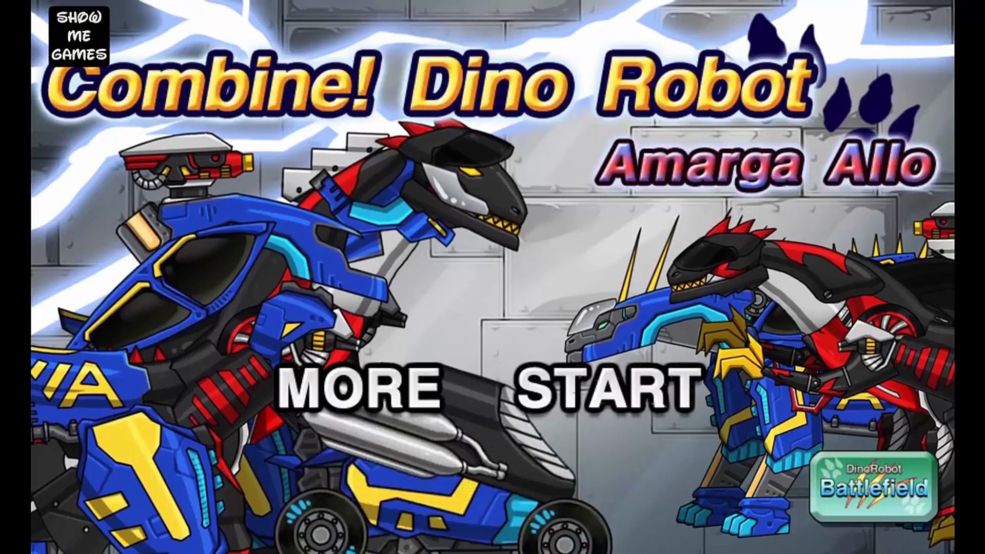 Amarga Allo Dino Robot - ِAndroid Game Play 1080 HD 2016 Game Show – Видео  Dailymotion