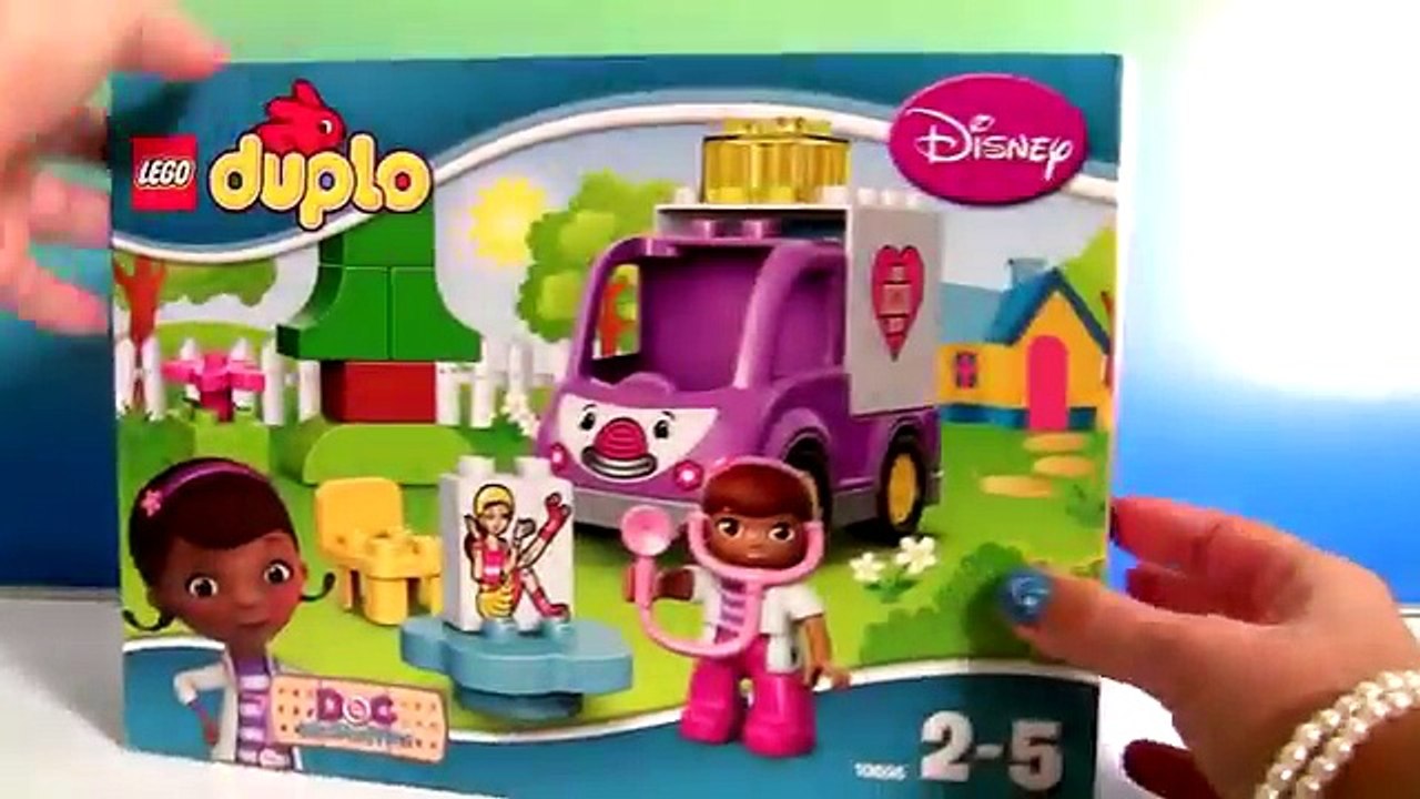DOC MCSTUFFINS Lego Duplo 10605 Rosie the Ambulance Doctor Car Disney Baby Toys by DisneyCollector