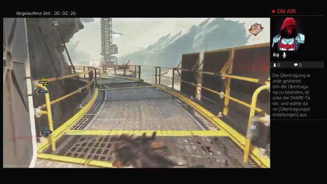 PS4-Live-Übertragung von ami-0978 Zombie (87)