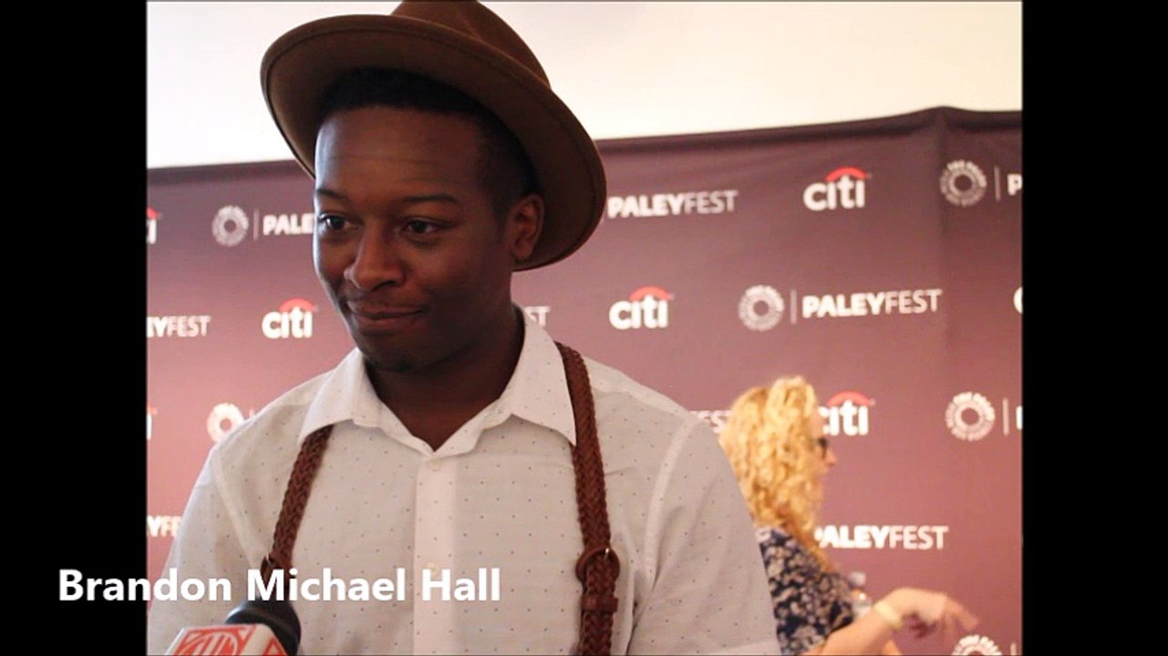 Brandon Michael Hall of The Mayor at 2017 Paley Center Fall TV Previews