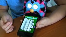 Our Furby Boom hatches first Furbling