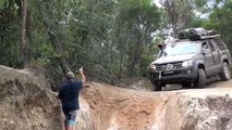 VW Amarok Tackling Gunshot Creek Sept new