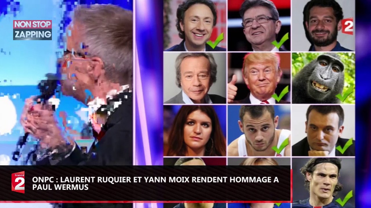 ONPC : Paul Wermus décédé, Laurent Ruquier et Yann Moix lui rendent hommage (Vidéo)