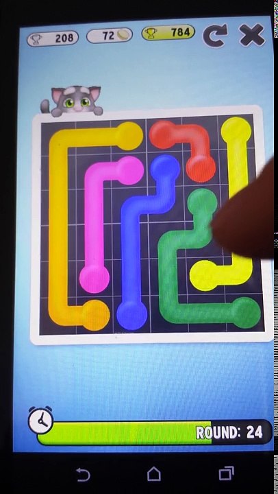 MY TALKING TOM CONNECT GAME