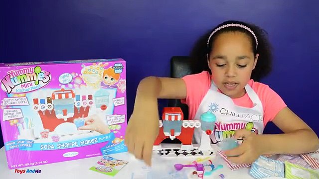 Yummy Nummies Mini Kitchen Magic Soda Shoppe DIY Make Your Own Fizzy Drinks