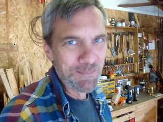 Make a wood thumb piano