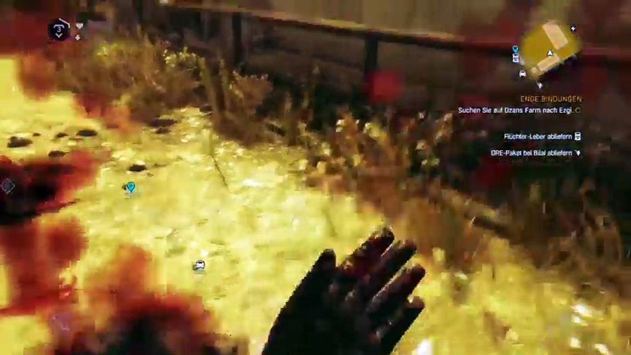 DyingLight The Following #Run Run # german