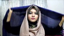 classic braided hijab tutorial ||Farzana Alin|| |styline|