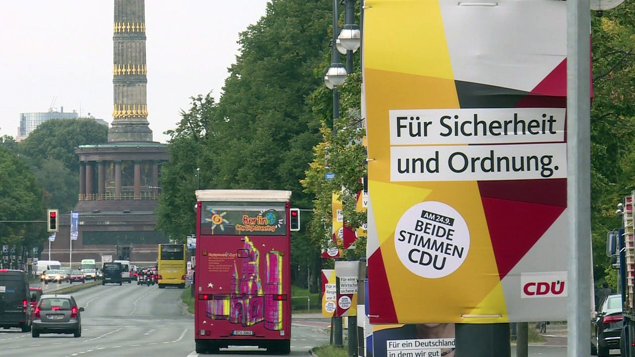 Die Wahl des 19. Deutschen Bundestages hat begonnen