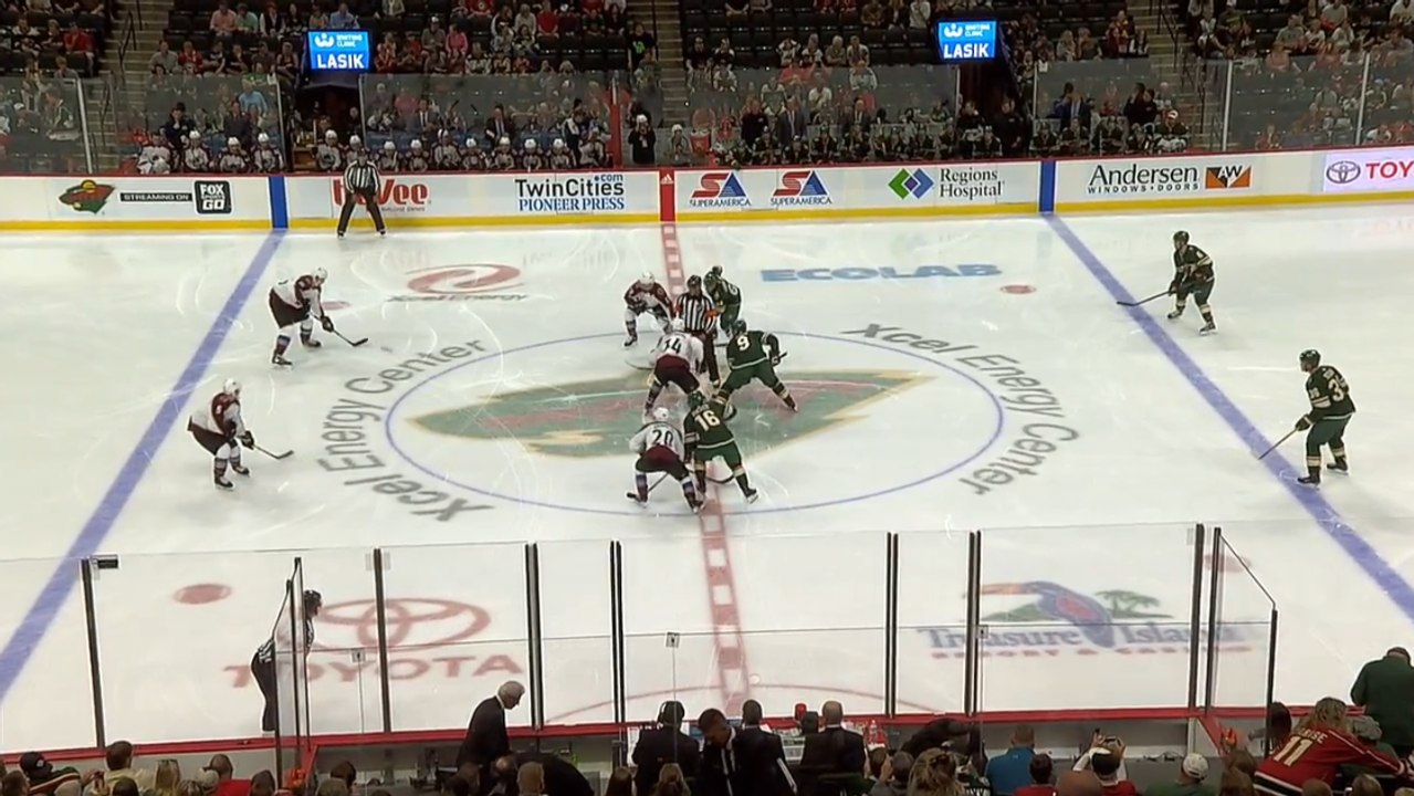 NHL - Preseason - Colorado Avalanche @ Minnesota Wild - 23.09.2017