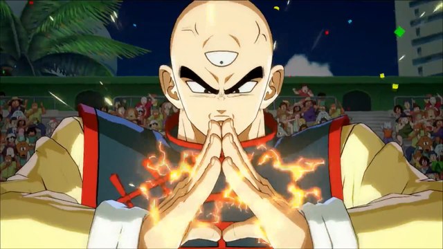 Dragon Ball FighterZ - Yamcha y Ten Shin Han