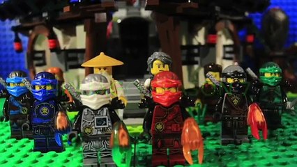 LEGO Ninjago - Season 7: The Test of Time - EPISODE 3: A Dark Past