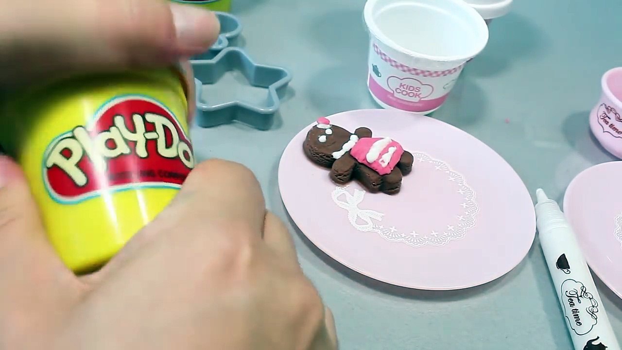 Play Doh Cookies cooking playset PlayDough Toys 플레이도우 키즈쿡 쿠키 과자 만들기 장난감 요리놀이